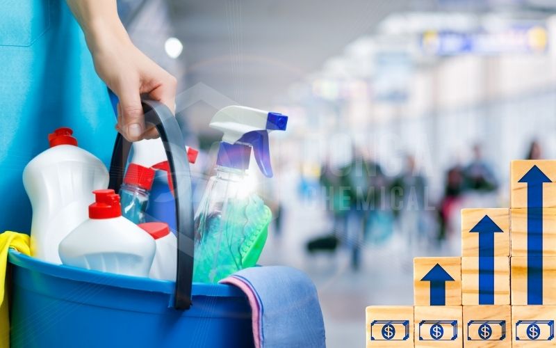 Thị trường hóa chất tẩy rửa Việt Nam: Quy mô, xu hướng và dự báo đến 2031